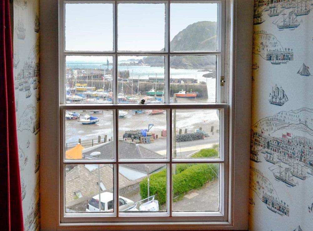 Wonderful views from the living room at Hornblower in Ilfracombe, North Devon., Great Britain