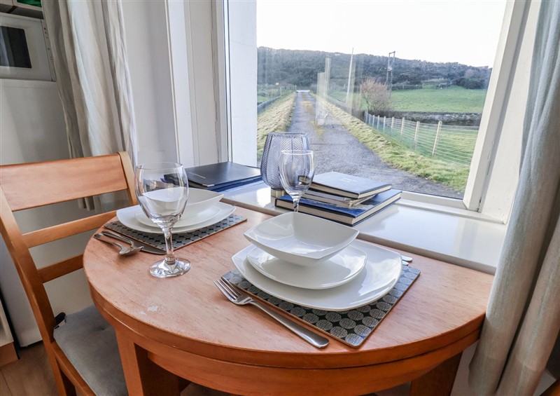 Dining room at Hornblower Lodge, near Whitby