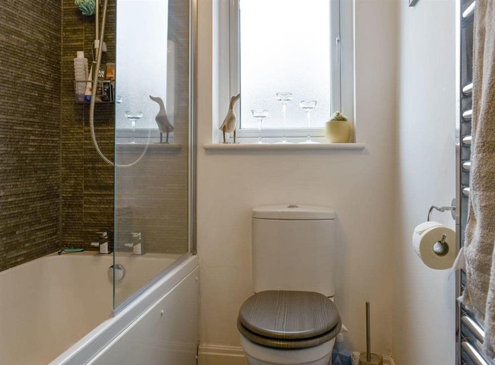 Bathroom at Hornby Cottage in St. Michaels, Lancashire