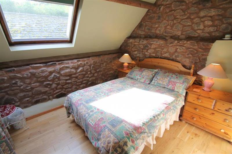 Double bedroom at Horner Apartment, Near Dunster