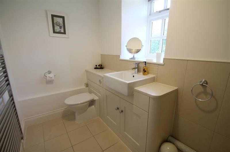 Bathroom at Horner Cottage, Luccombe