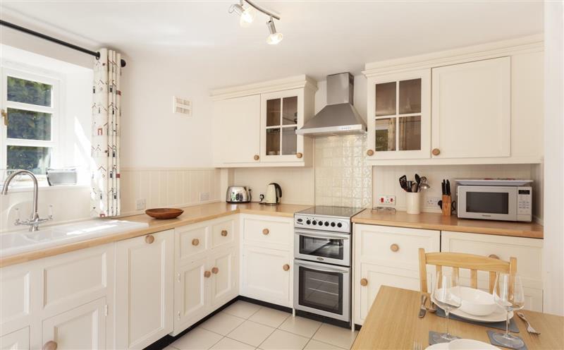 Kitchen at Horner Cottage, Luccombe