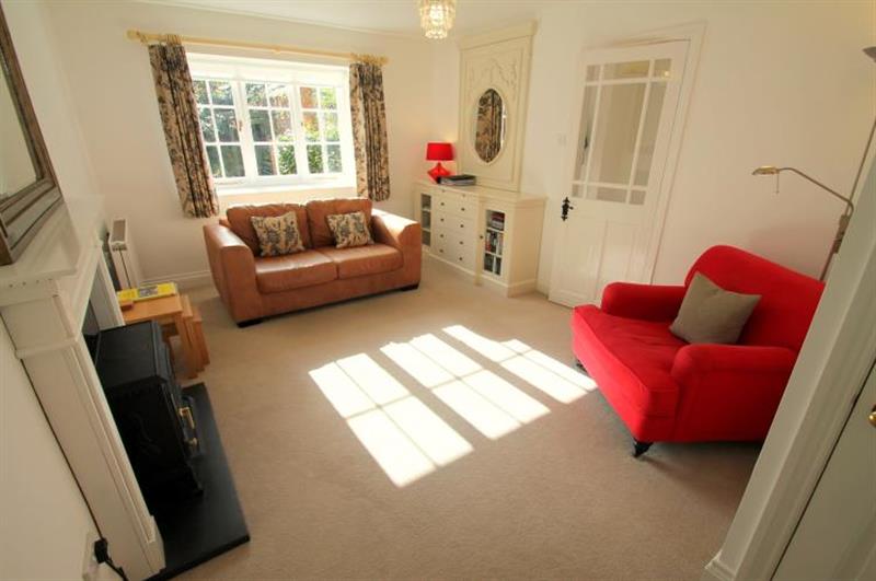Living room (photo 3) at Horner Cottage, Luccombe