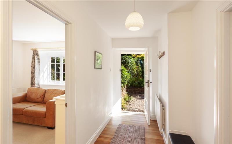 This is the living room at Horner Cottage, Luccombe