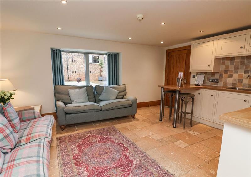 Relax in the living area at Hornington Lodge, Bolton Percy near Tadcaster