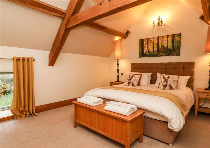 This is a bedroom at Hornington Lodge, Bolton Percy near Tadcaster