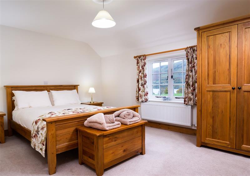 Bedroom at Horrockwood Farm, Ullswater