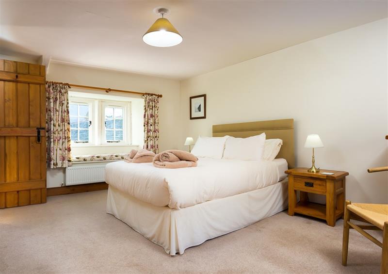This is a bedroom at Horrockwood Farm, Ullswater