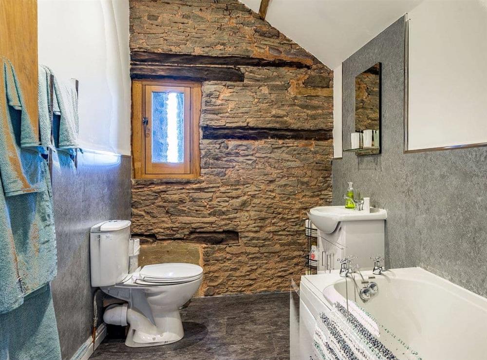 Bathroom at Horsecroft in Westbrook, Herefordshire