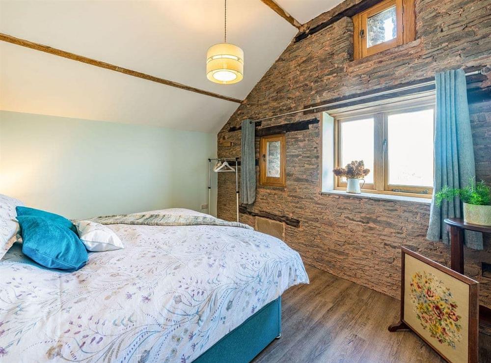 Double bedroom at Horsecroft in Westbrook, Herefordshire