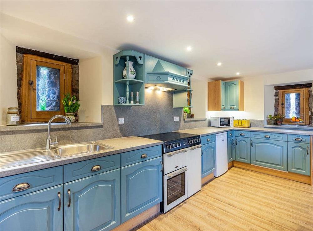 Kitchen at Horsecroft in Westbrook, Herefordshire