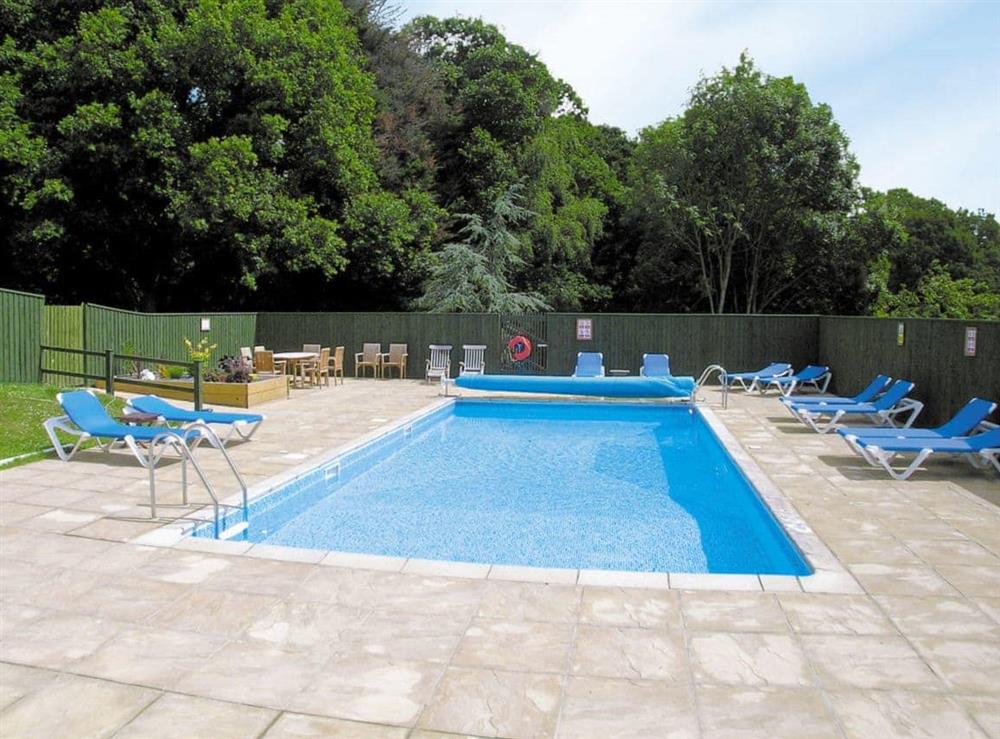 Swimming pool at Bramley, 