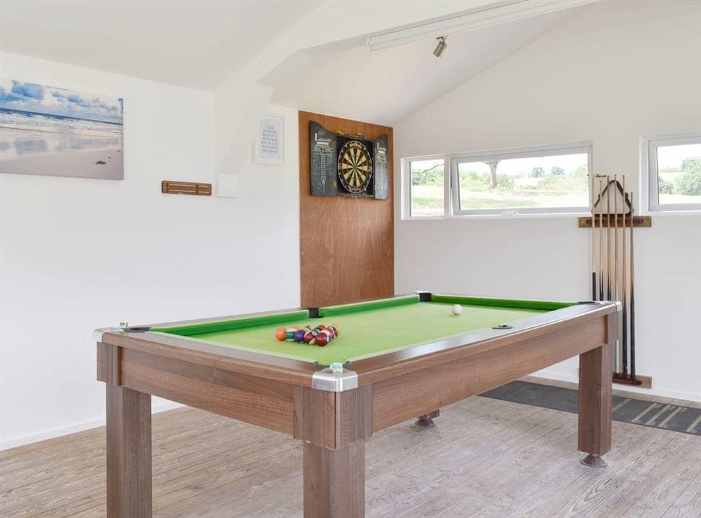 Games room (photo 2) at Horselake Farm Cottages: Discovery in Cheriton Bishop, Devon