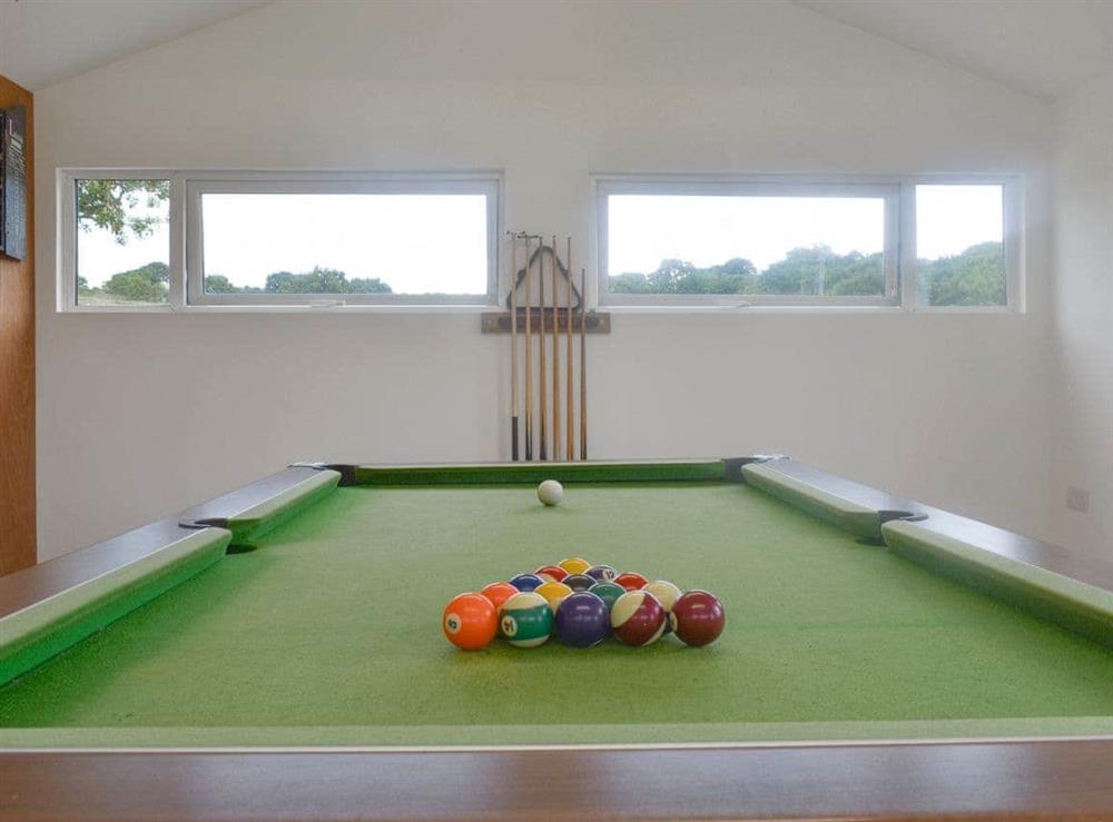 Games room (photo 3) at Horselake Farm Cottages: Discovery in Cheriton Bishop, Devon