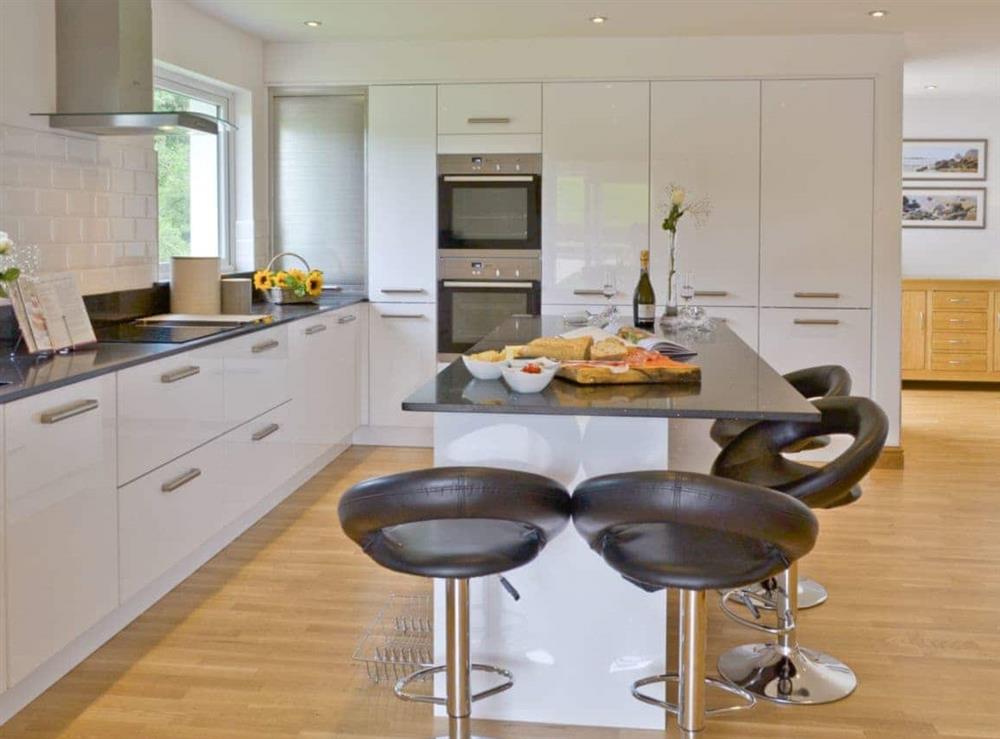 Fabulous modern fitted kitchen at Florina, 