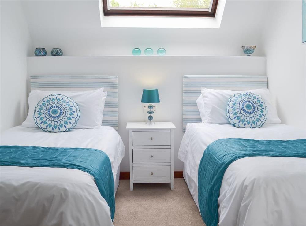 Lovely twin bedded room