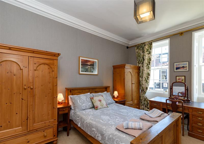 One of the 2 bedrooms at Horsemarket Apartment, Kelso