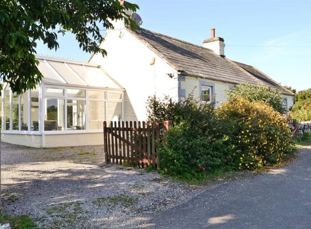 Detached Victorian cottage in the countryside at Horsepark Cottage in Gatehouse of Fleet, Kirkcudbrightshire