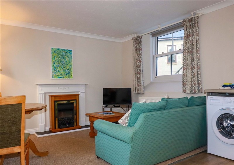 Inside at Horseshoe Cottage, Budock Water near Falmouth