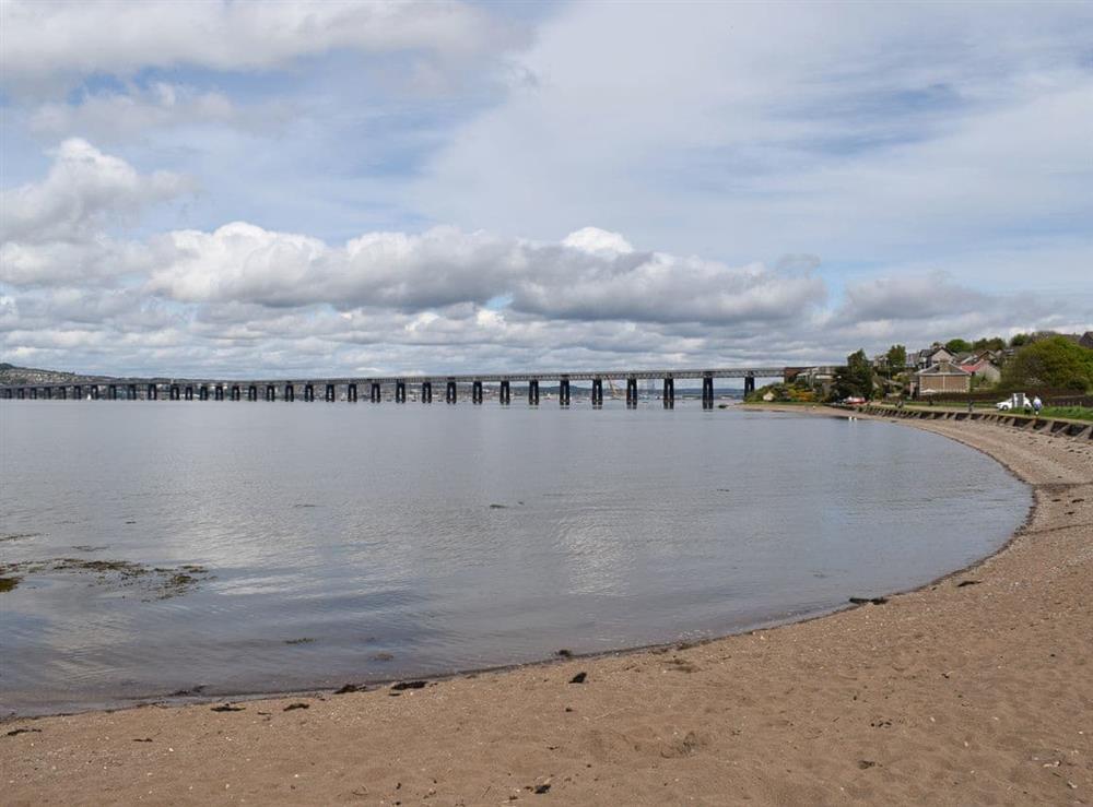 Tay Bridge to Dundee at Horseshoe Cottage in Freuchie, near Cupar, Fife