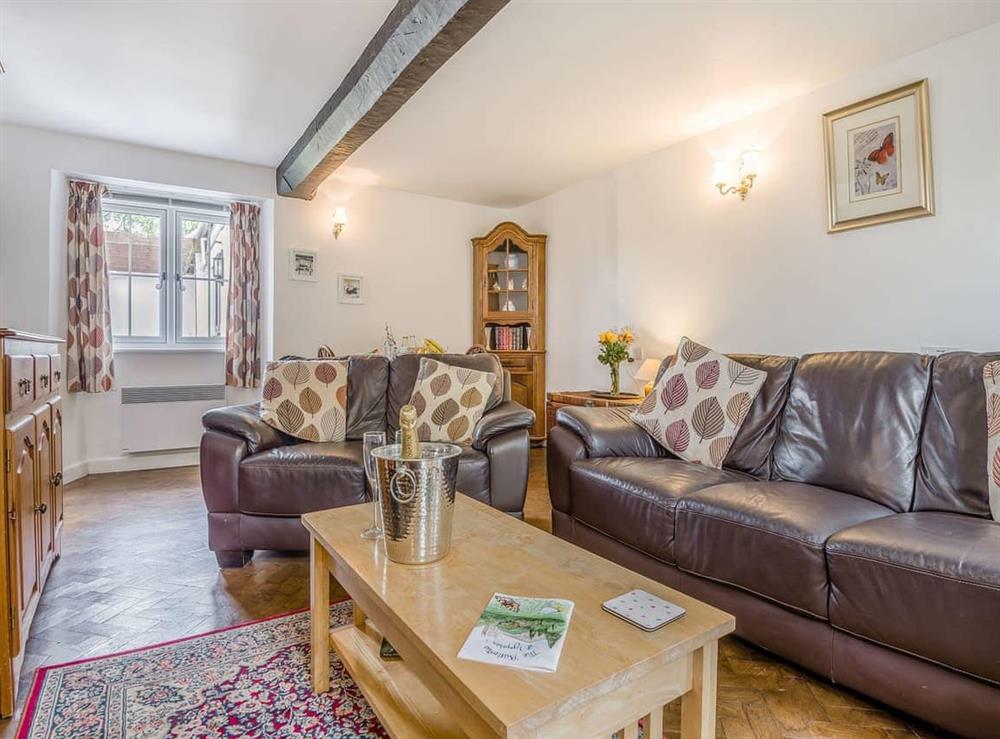Living room (photo 2) at Horseshoe Cottage in Lympsham, Somerset