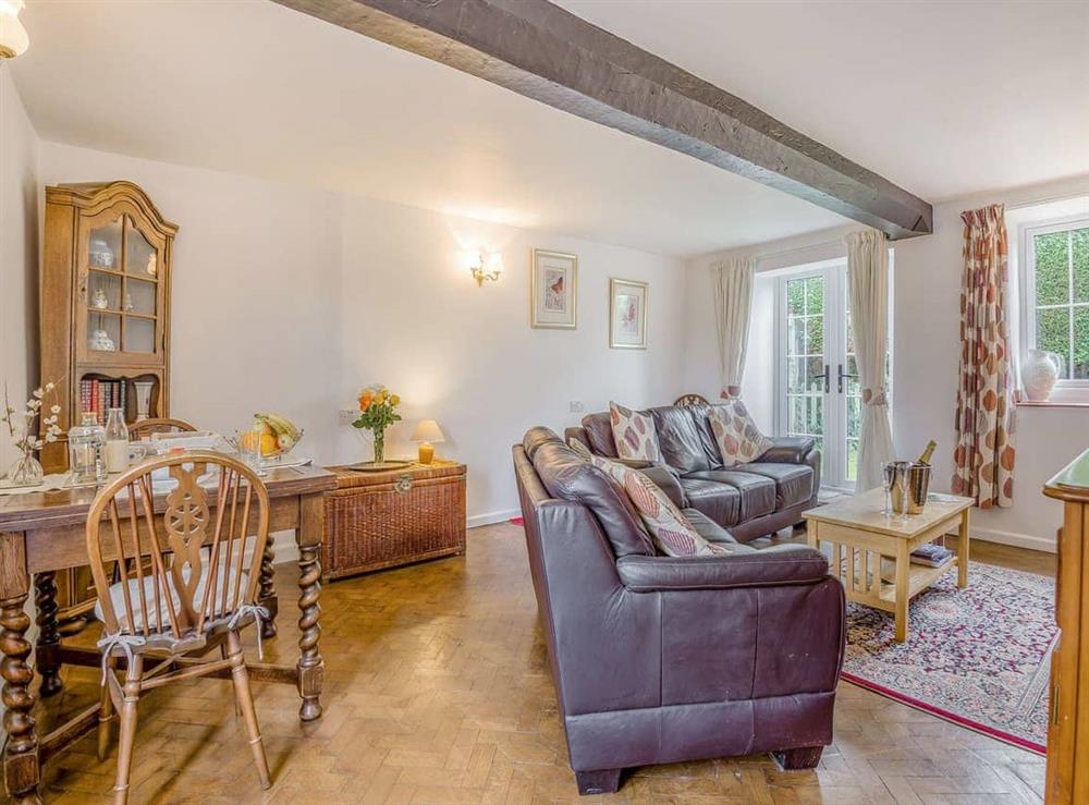 Living room (photo 3) at Horseshoe Cottage in Lympsham, Somerset