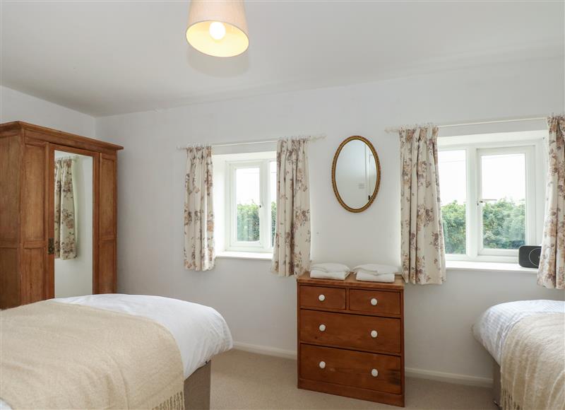 Bedroom at Horseshoe Cottage, Pentney