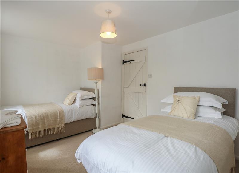 This is a bedroom at Horseshoe Cottage, Pentney