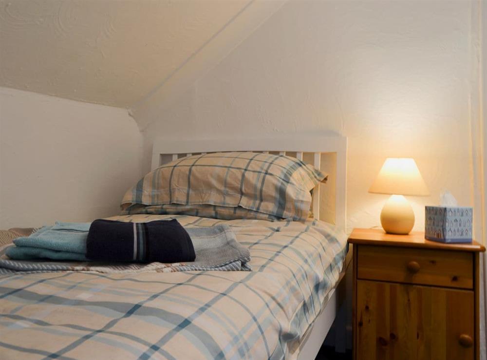 Single bedroom at Horseshoe Cottage in Porchfield, near Cowes, Isle of Wight, England