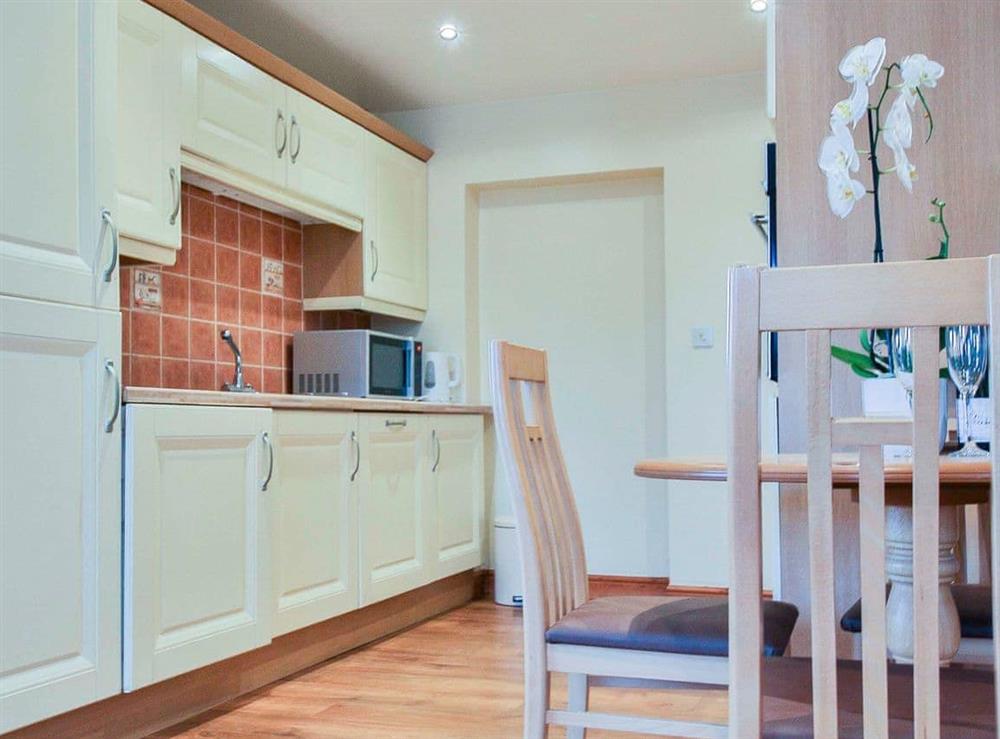 Charming kitchen/dining area at Horseshoe Cottage in Sawley, near Clitheroe, Lancashire