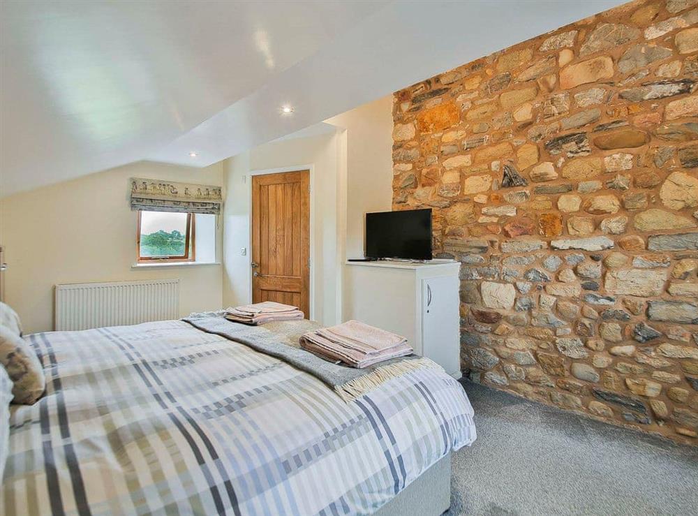 Lovely cosy and inviting double bedroom at Horseshoe Cottage in Sawley, near Clitheroe, Lancashire