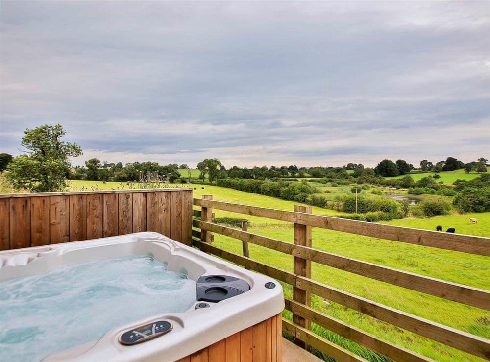 Relax and enjoy the view over the 145 acre shared grounds