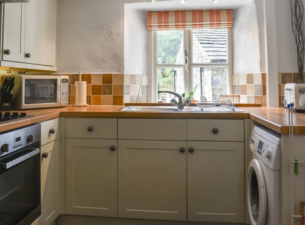 Kitchen at Horseshoe Cottage in Starbotton, North Yorkshire