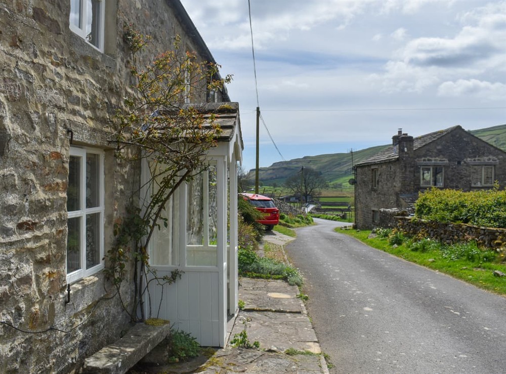 Outdoor at Horseshoe Cottage in Starbotton, North Yorkshire