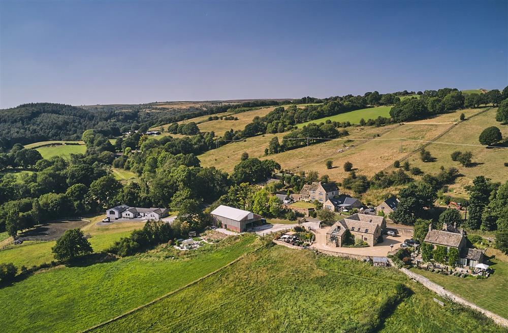 The countryside view