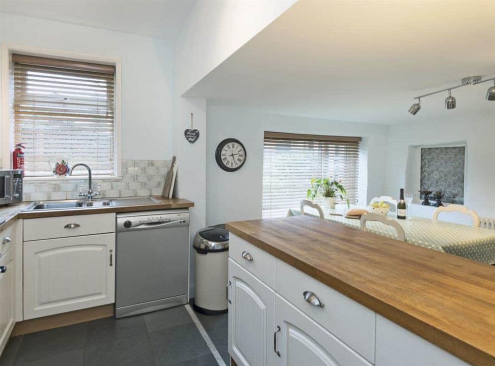 Light and airy kitchen/dining room at Horseshoes House in Saham Toney, Norfolk