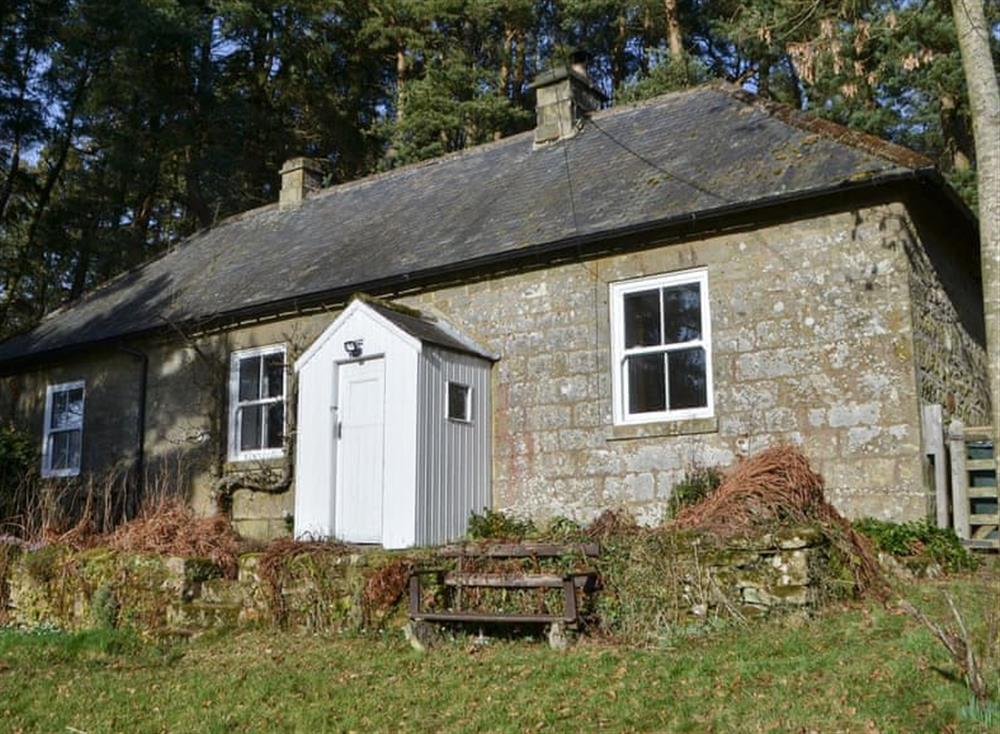 Charming detached cottage at Horsley Cottage in Horsley, near Otterburn, Northumberland