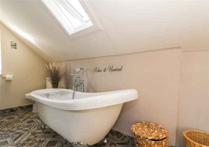 This is the bathroom at Horsley Cottage, Strontian