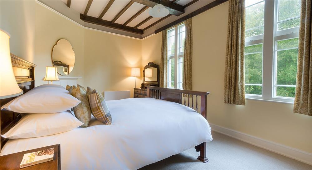Double bedroom at Horton Court in Nr Chipping Sodbury, Gloucestershire