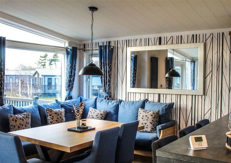 Inside at Hotchkin Lodge, Woodhall Spa
