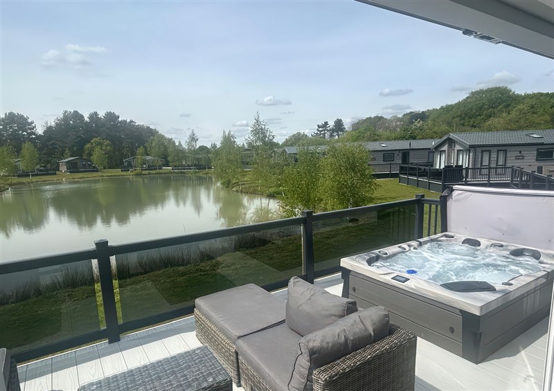 Spend some time in the pool at Hotchkin Lodge, Woodhall Spa