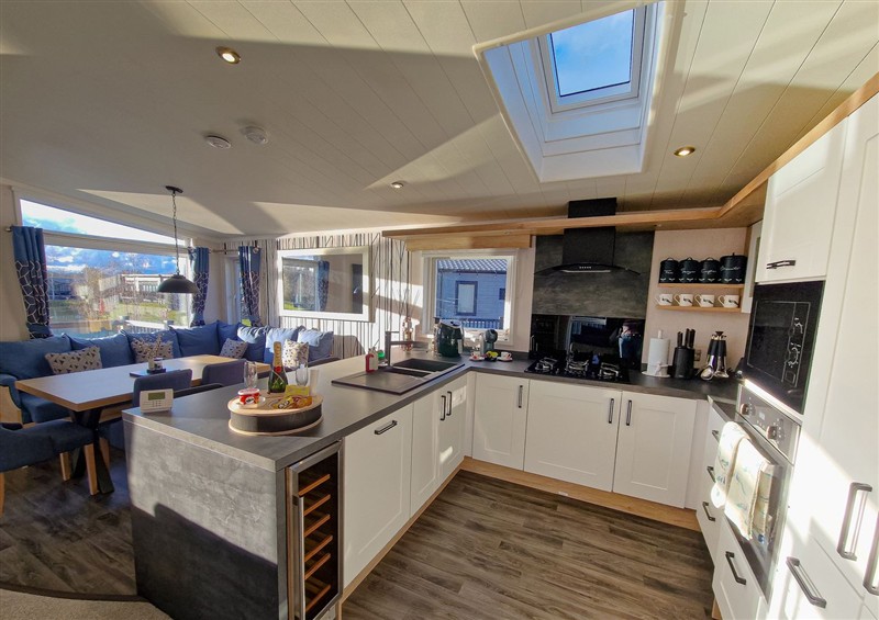 The living area (photo 3) at Hotchkin Lodge, Woodhall Spa
