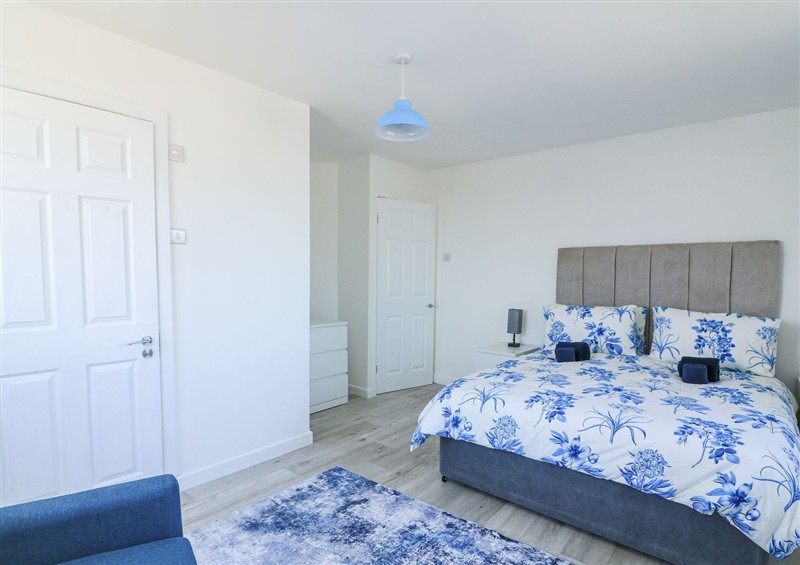 This is a bedroom at Hougoumont Cottage, Millbrook
