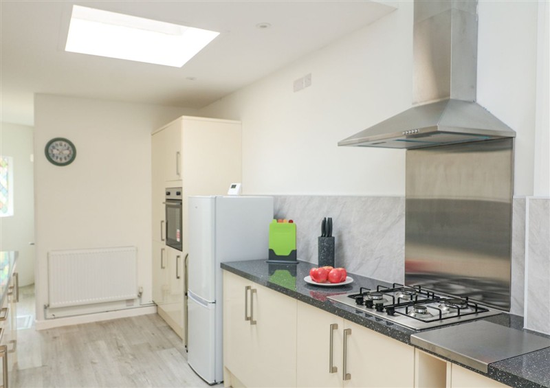 This is the kitchen at Hougoumont Cottage, Millbrook