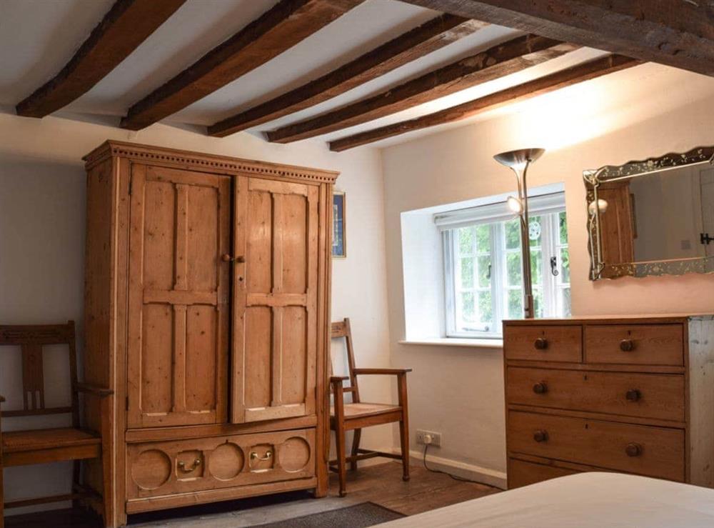Double bedroom at Hound Cottage in Burford, Oxfordshire., Great Britain