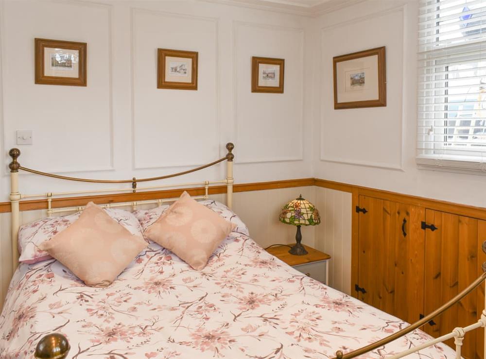 Double bedroom at House Boat in St Osyth, near Clacton-on-Sea, Essex