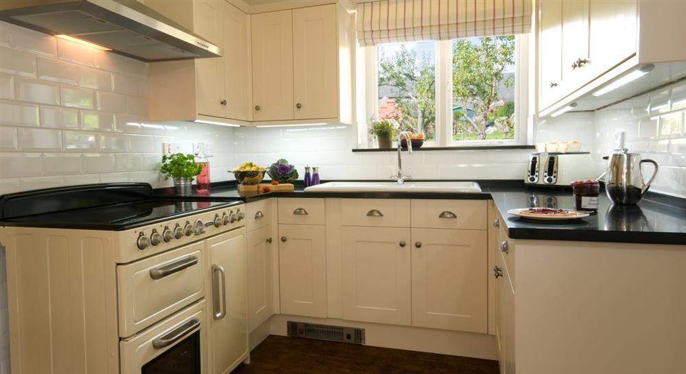 kitchen at House By The Dyke in Chirk, Wrexham