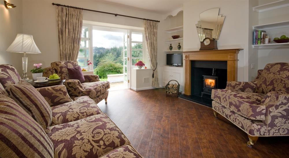 Sitting room at House By The Dyke in Chirk, Wrexham