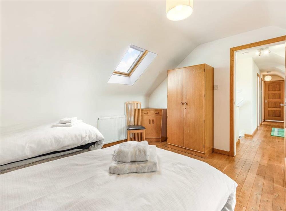 Triple bedroom at House by the Loch in Loch Duntelchaig, near Inverness, Inverness-Shire