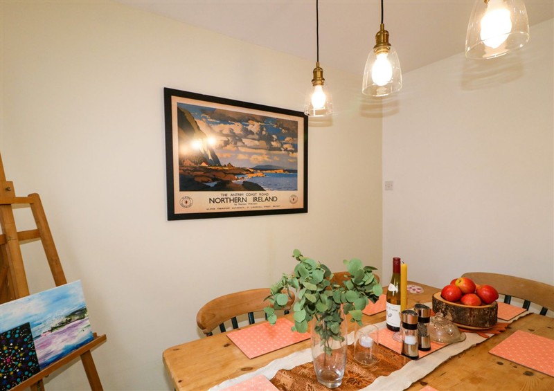 Dining room (photo 2) at House by the Sea, Glenariffe near Waterfoot